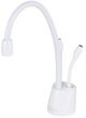 InSinkErator® White Indulge™ Contemporary Hot/Cold Faucet-0