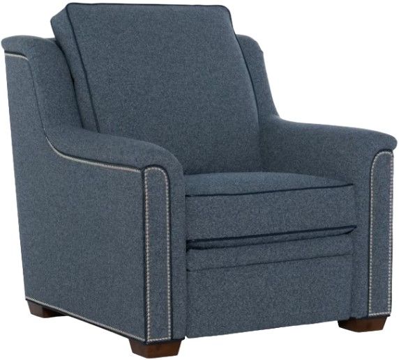 Bradington-Young Customizable Raiden Power Recliner with Power Headrest-1