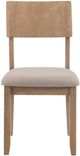 Linon Jordan 2-Piece Gray Wash Dining Chair-3