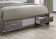 Global Furniture USA Seville Dark Gray Full Panel Bed-2