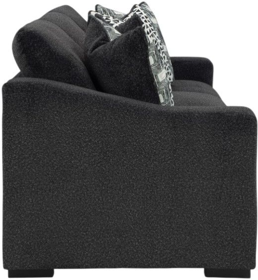 Benchcraft® Wryenlynn Onyx Loveseat-2