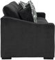 Benchcraft® Wryenlynn Onyx Loveseat-2