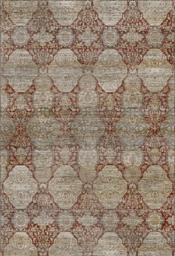 Dalyn™ Rug Company Aristo AR8 Burgundy 5'x8' Area Rug-0