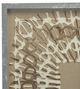 A & B Home Lucinda 2-Piece Beige/White Shadow Box Wall Decor Set-3