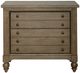 Liberty Furniture Americana Farmhouse Dusty Taupe Lateral File Cabinet-1