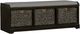Liberty Furniture Mill Creek Cream/Peppercorn Wall Storage Bench-0