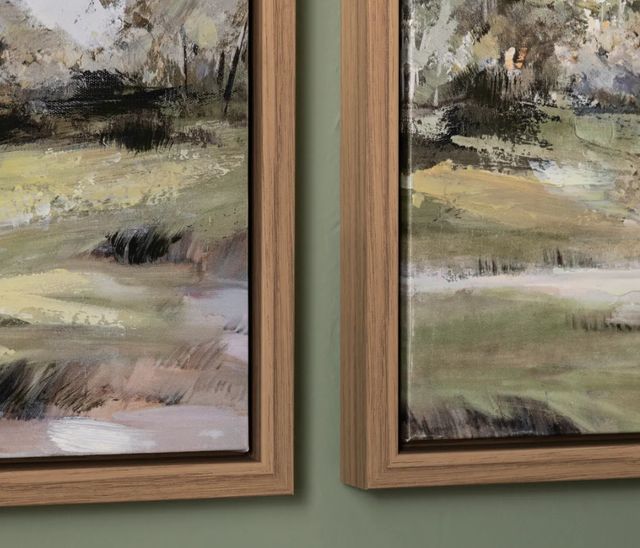 Crestview Collection Moore 2-Piece Wall Art Set-2