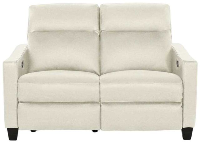 La-Z-Boy® Quinault Basmati Power Reclining Loveseat with Headrest-1
