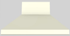 Vent-A-Hood® 54" Biscuit Wall Mounted Range Hood-0