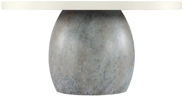 Hooker® Furniture Serenity Laguna Shell Round Dining Table with Lagoon Base-0