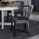 Parker House® Americana Modern Black Dining Side Chair-3