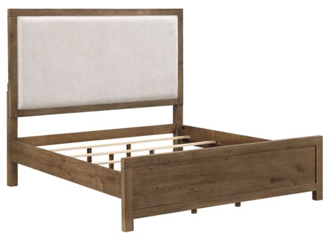 Homelegance® Matisse Brown/Brownish Gray California King Panel Bed-3