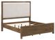 Homelegance® Matisse Brown/Brownish Gray California King Panel Bed-3