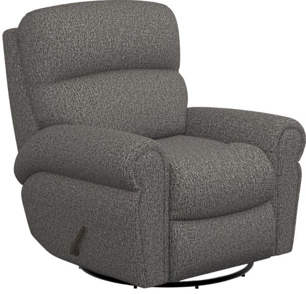 Flexsteel® Customizable Langston Manual Swivel Gliding Recliner-1