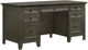 Intercon San Mateo Gray Executive Desk-0