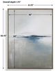 Uttermost® Above The Waterline Abstract Painting-4