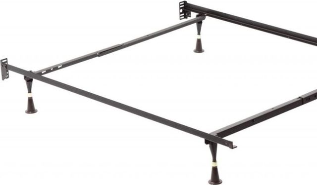 W.Silver Products Classic Twin/Full Frame with Glides-1