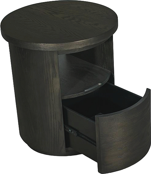 Bosley End Table - Coffee Bean Bosley End Table - Coffee Bean