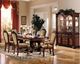 ACME Furniture Chateau De Ville 2-Piece Cherry Arm Chair Set-1