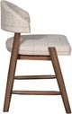 Vanguard® Furniture Customizable Waverly Fabric Counter Stool-2