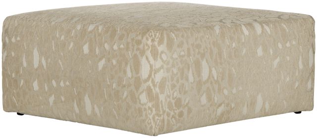 Jackson Furniture Lamar Cream Cocktail Ottoman-0