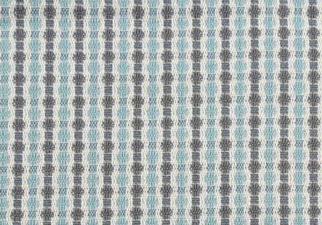 Monarch Specialties Inc. Set of 2 Light Blue/Grey Pillow-2
