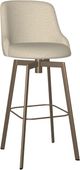 Amisco Customizable Diego Swivel Bar Stool-0