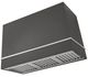 AGA Loge 48" Slate Wall Mounted Range Hood with Polished Brass Trim-0