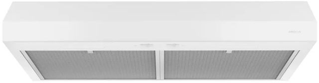 Broan® Glacier BCSEK1 Series 30” White Under Cabinet Range Hood-0
