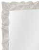 Bassett Mirror Isola Sandblasted White Wash Wall Mirror-2