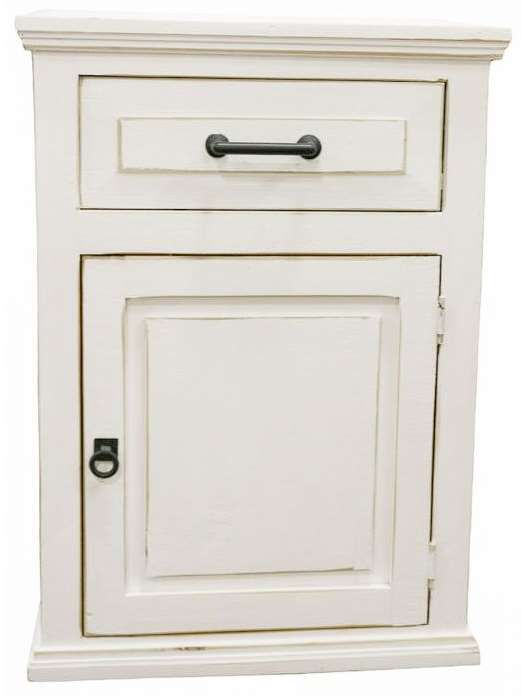 Million Dollar Rustic Econo Beige Nightstand-0