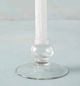 Magnolia Home by Joanna Gaines Bailey Clear Taper Holder-1