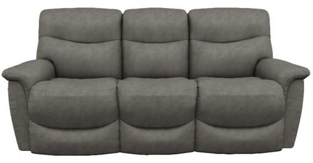La-Z-Boy® James Lead Power Reclining Sofa with Headrest and Lumbar-1