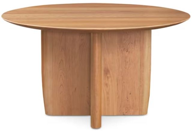Bassett® Furniture Dresden Blonde Natural Cherry 48" Round Dining Table-1