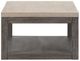 Liberty Furniture Piedmont Ash Cocktail Table with Charcoal Base-3