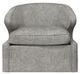 Sagebrook Home Gray Round Back Fully Foamed Accent Chair-1
