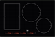 Beko 30" Black Glass Induction Cooktop-0