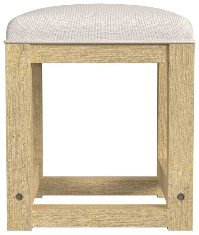 Elements International Ridgemont Natural Dressing Stool-3