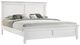 New Classic® Home Furnishings Tamarack White Eastern King Bed-2