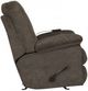 Catnapper® Manfred Ebony Manual Rocker Recliner with Heat and Massage-2