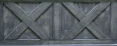 Million Dollar Rustic Gray Queen Bed-1