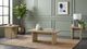Coaster® Decker 3-Piece Natural Oak Occasional Table Set-1