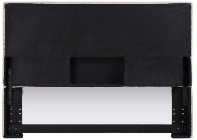 Coaster® Kosmo Sand Full/Queen Panel Upholstered Headboard-4
