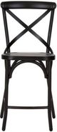 Liberty Vintage Black X Back Counter Chair - Set of 2-3