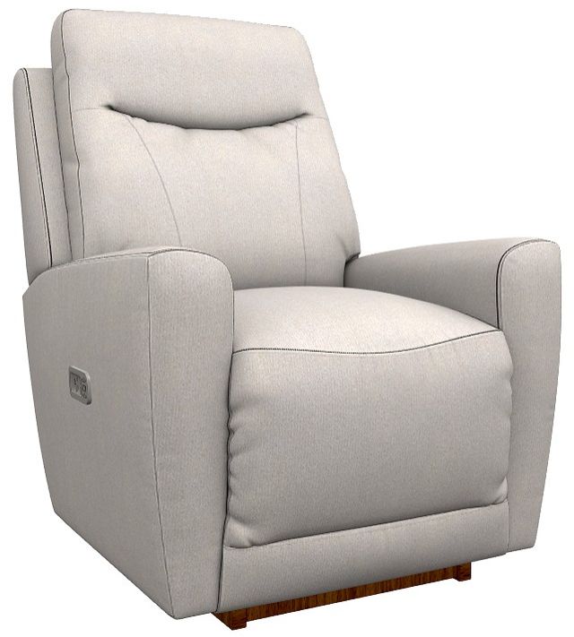 La-Z-Boy® Kodie Ecru Power Rocking Recliner with Headrest and Lumbar-0