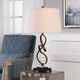 Uttermost® Tenley Rubbed Bronze Table Lamp-1