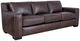 Luke Home Nora Customizable Leather Sofa-0