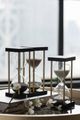 A & B Home Papin Black/Tan 30-Minute Hourglass-5