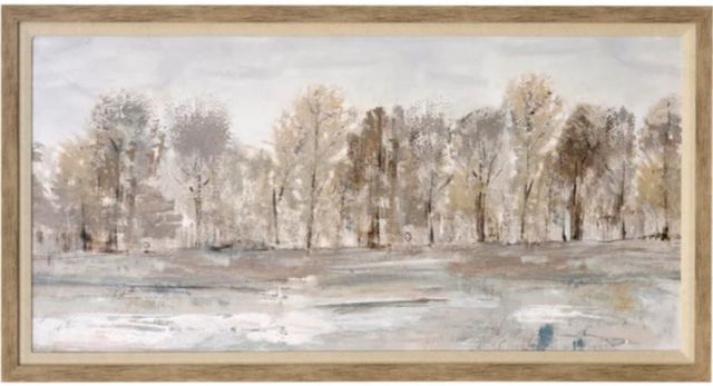 Stylecraft Meadows Edge Vista Textured Framed Print-0