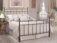 HH2 Home Providence Antique Bronze Full Panel Bed without Frame-1